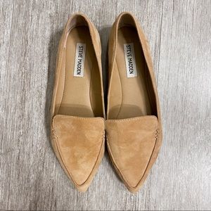 Steve Madden Feather Flat Loafer
